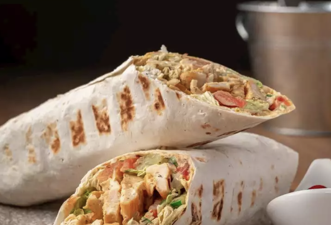 Tavuk Wrap