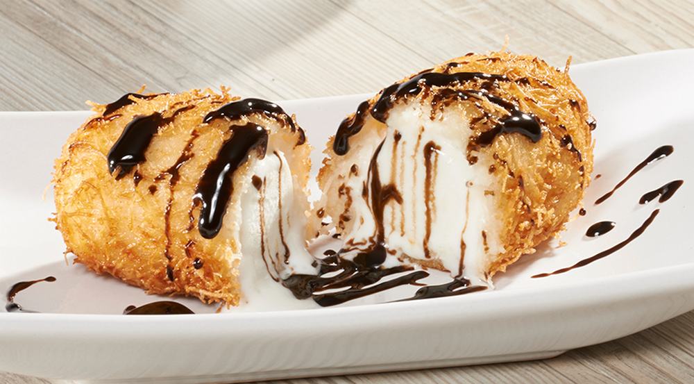 Kızarmış Dondurma